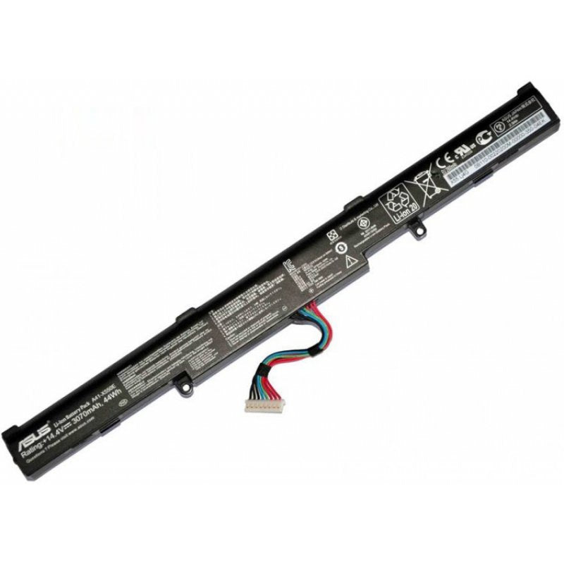 Батерия за лаптоп Asus F450 F550 X450 X550 X750 A41-X550E (4 клетки / 4 cells) - Заместител / Replacement Батерия за лаптоп Asus F450 F550 X450 X550 X750 A41-X550E (4 клетки / 4 cells) - Заместител / Replacement